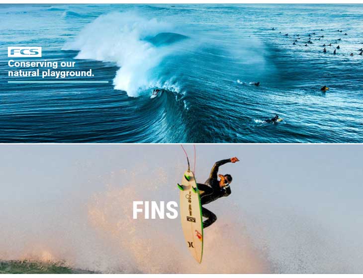 FCS II Reactor PC Carbon Tri Fins - FCS - FCS US