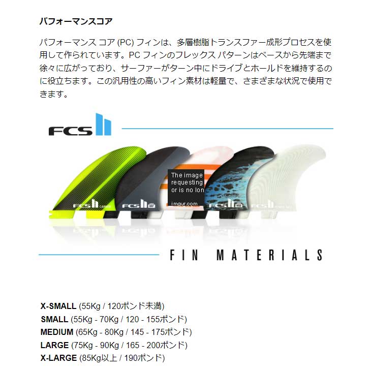 ネジプレゼント】FCS2 エフシーエス ツー サーフボード フィン AM