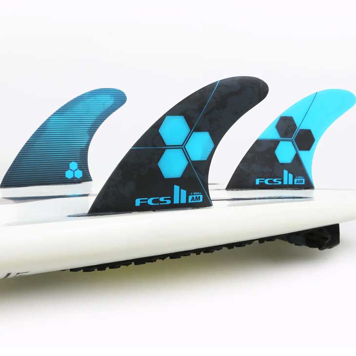 アルメリック サーフボードフィン 3枚セット FCS II AL MERRICK PG PRO TRI FIN SET - FCS JAPAN