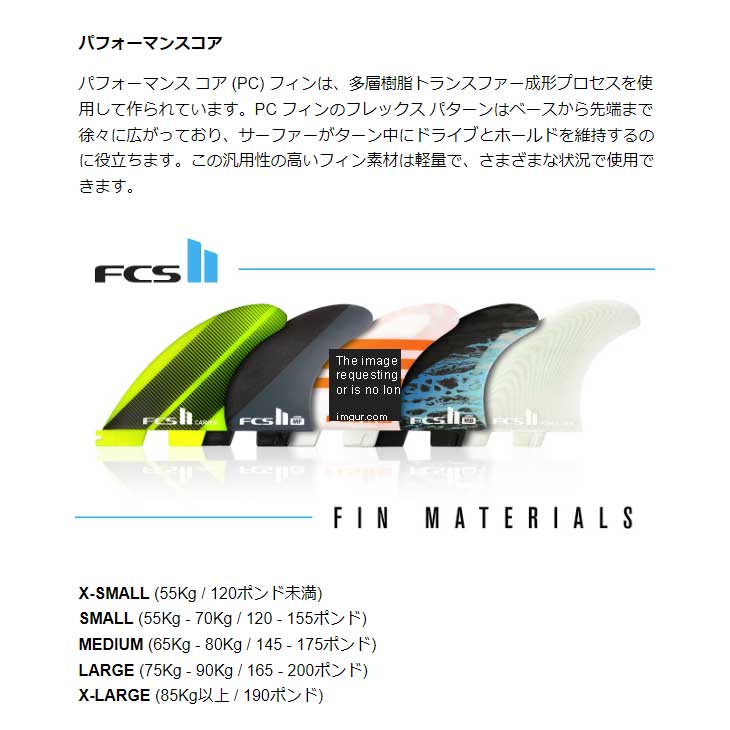 ネジプレゼント】FCS2 エフシーエス ツー サーフボード フィン 3