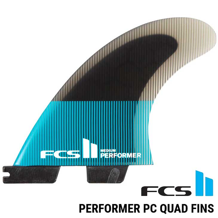 fcs2 PC ほぼ新品 ネジプレゼント】FCS2 エフシーエス ツー サーフボード フィン 4本