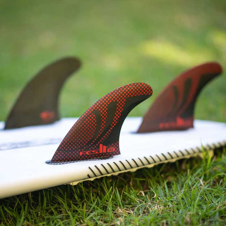 FCS2 サーフボードフィン 3点セット FCS FCS2 FIN PLUG BOX トライセット 3本セット フィンボックス