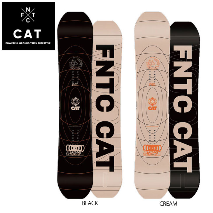FNTC 23-24 スノーボード 板 CAT シーエーティー ship1 【返品種別