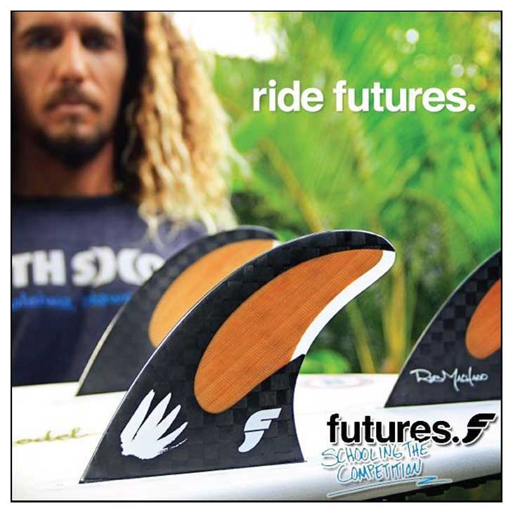 CREATURES OF LEISURE フューチャーフィン FUTURES FIN
