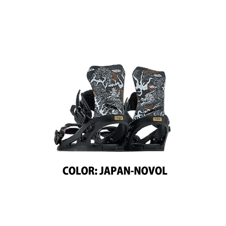 【ｋｈ】FLUX DS 23-24 Mサイズ　スノーボードビンディング Amazon | フラックス（FLUX） スノーボード ビンディング メンズ