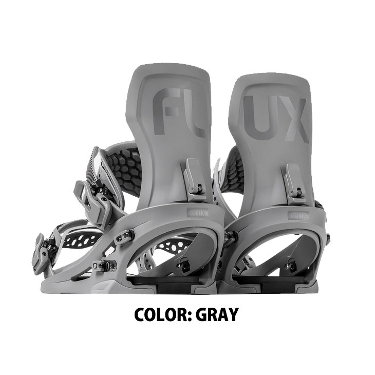 23-24FLUX XF スノーボードビンディング M ホワイト FLUX フラックス スノーボード バインディング ビンディング