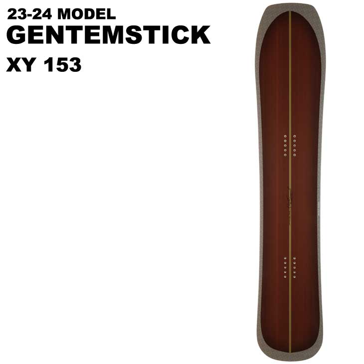 23-24 GENTEMSTICK ゲンテンスティック スノーボード XY 153 ship1