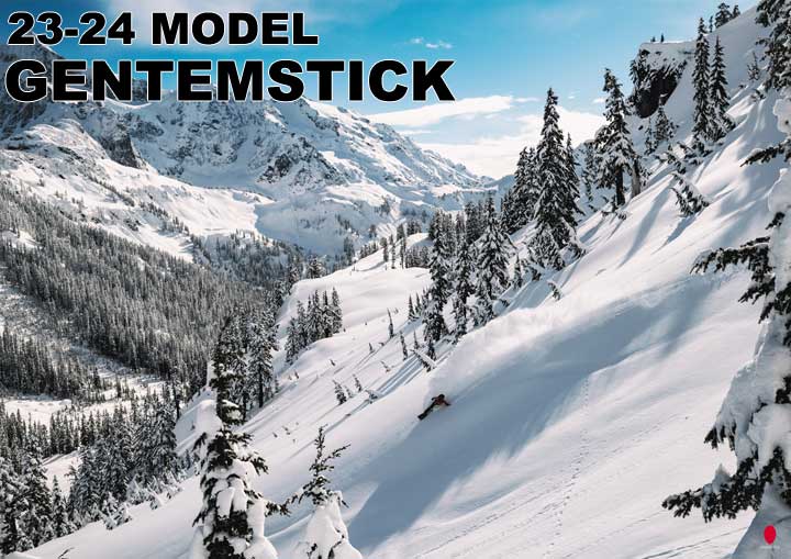 23-24 GENTEMSTICK ゲンテンスティック スノーボード BARRACUDA