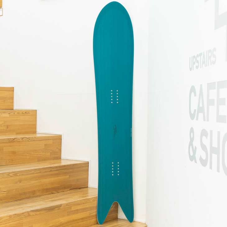 23-24 GENTEMSTICK ゲンテンスティック スノーボード MERMAID 151 THE