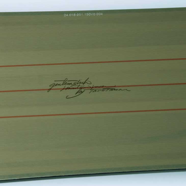 23-24 GENTEMSTICK ゲンテンスティック スノーボード MOUNTAIN RACER