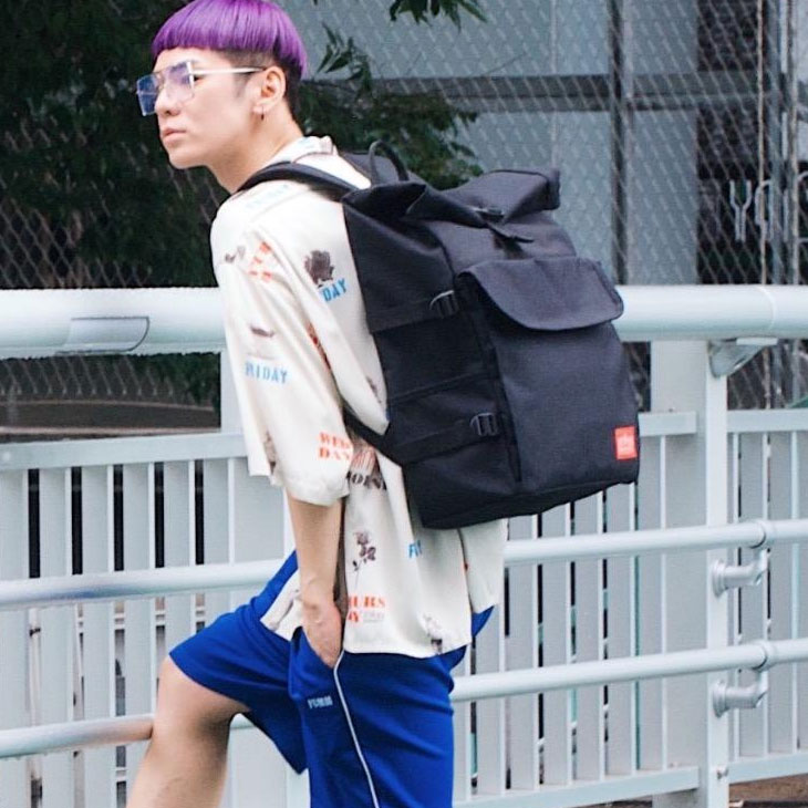 マンハッタンポーテージ レッドレーベル Manhattan portage リュック