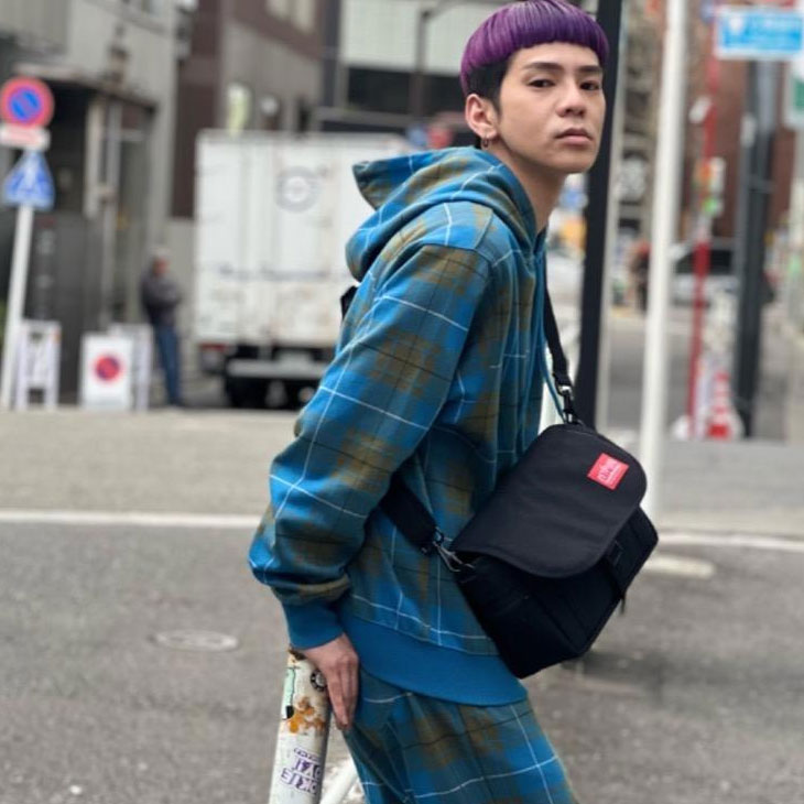 マンハッタンポーテージ レッドレーベル Manhattan portage ショルダー
