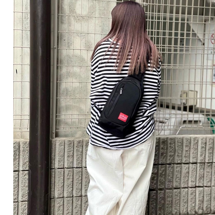 マンハッタンポーテージ レッドレーベル Manhattan portage ボディー 