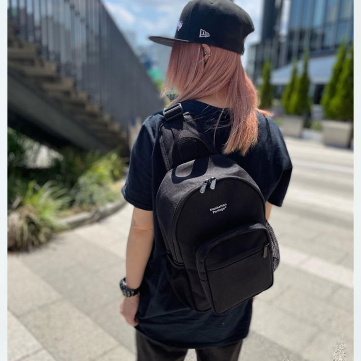 マンハッタンポーテージ レッドレーベル Manhattan portage ボディー