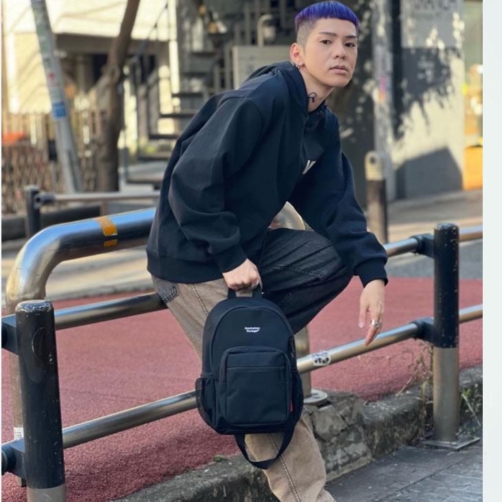 マンハッタンポーテージ レッドレーベル Manhattan portage ボディー