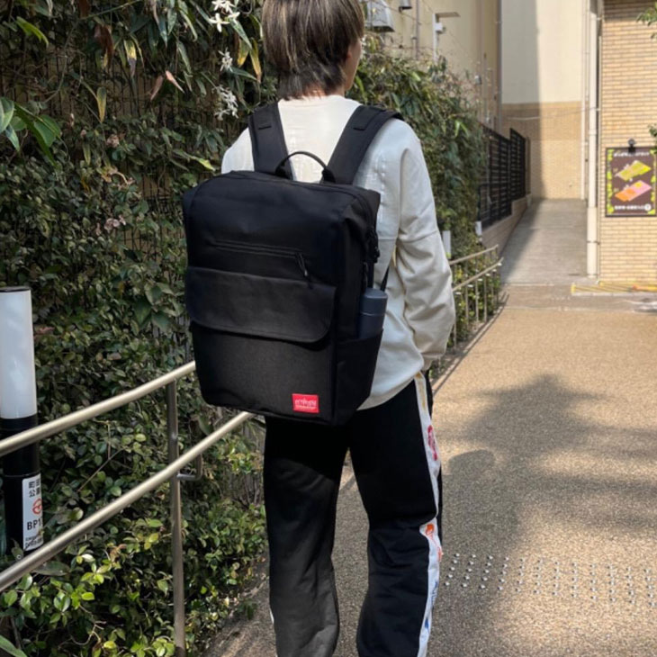 マンハッタンポーテージ レッドレーベル Manhattan portage リュック