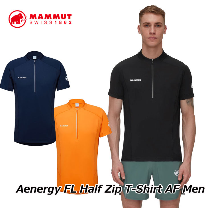 ウェア MAMMUT Primaloft Comfort Zip T-Shirt BURTON（バートン） MAMMUT マムート メンズ Tシャツ Aenergy FL Half