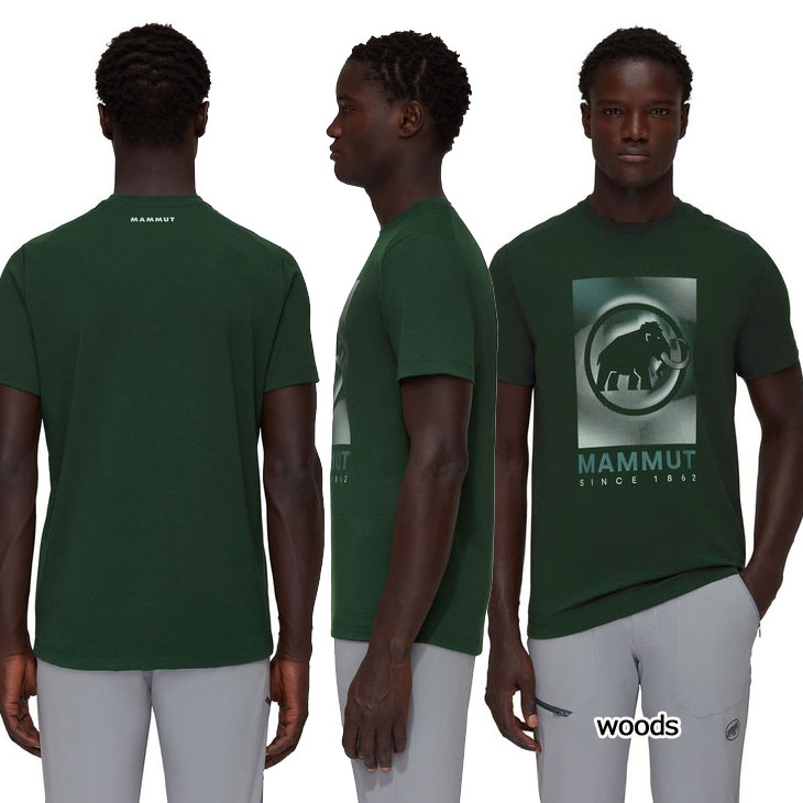 Mammut - MAMMUT マムート 半袖 トロバットTシャツ Trovat T-Shirt MAMMUT マムート Tシャツ ティーシャツ Trovat T-Shirt Men