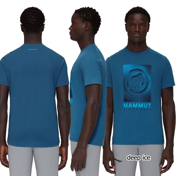 BURTON MAMMUT マムート メンズ Tシャツ Trovat T-Shirt Men