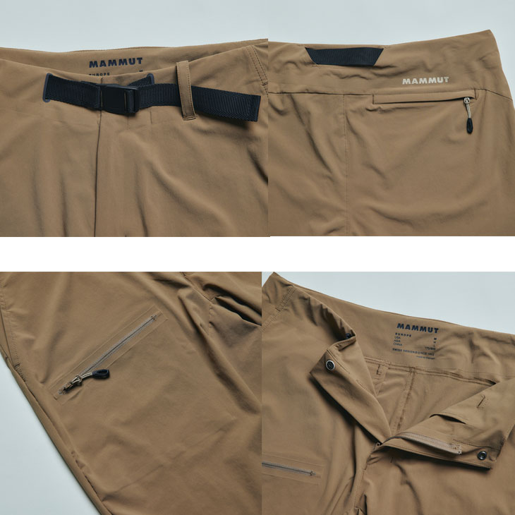 BURTON（バートン） MAMMUT マムート ソフトシェル ハイキング パンツ
