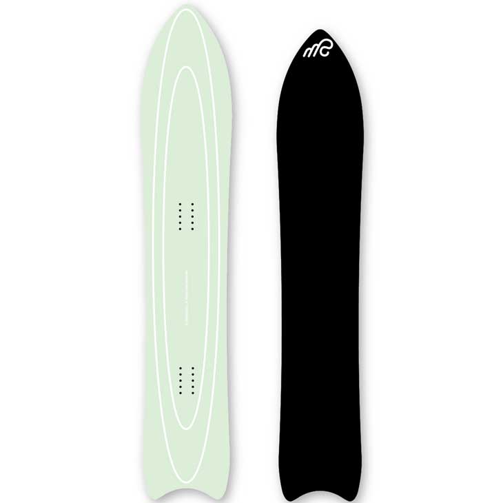 モス　スノーボード　Q60 24-25 MOSS SNOWBOARDS モススノーボード Q60 キュウロクマル