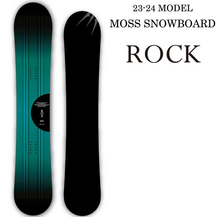 モス（MOSS） 23-24 MOSS SNOWBOARDS スノーボード ROCK ロック ship1