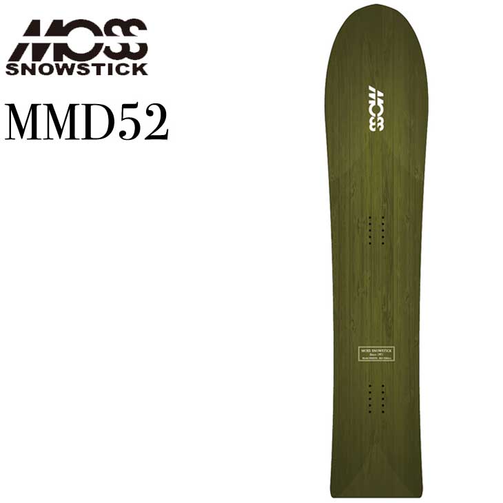 モス 23-24 MOSS SNOWSTICK スノースティック スノーボード MMD