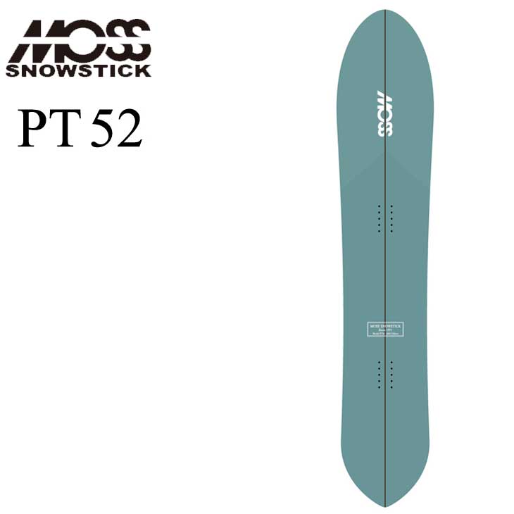 モス 23-24 MOSS SNOWSTICK スノースティック スノーボード PT