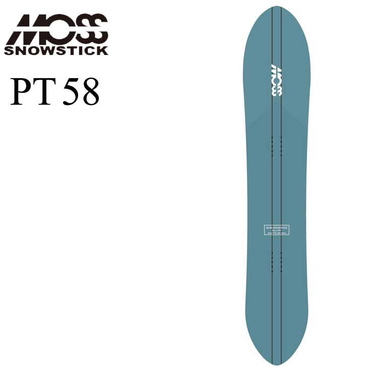 23-24 MOSS SNOWSTICK モス スノースティック スノーボード PT 58 ship1 : 23msst01pt58 :  FLEAboardshop - 通販 - Yahoo!ショッピング