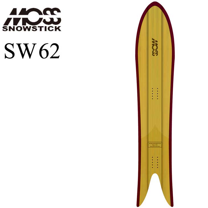 モス 23-24 MOSS SNOWSTICK スノースティック スノーボード SW