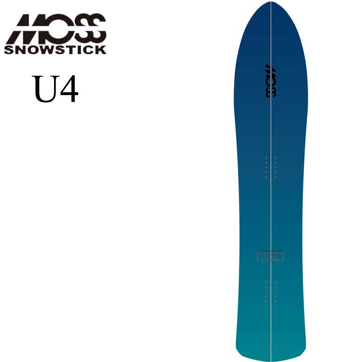 モス 23-24 MOSS SNOWSTICK スノースティック スノーボード U4