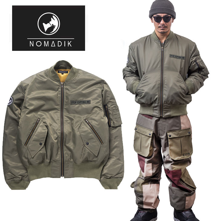 NOMADIK 777 SNOW WEAR JKT 上下セット-