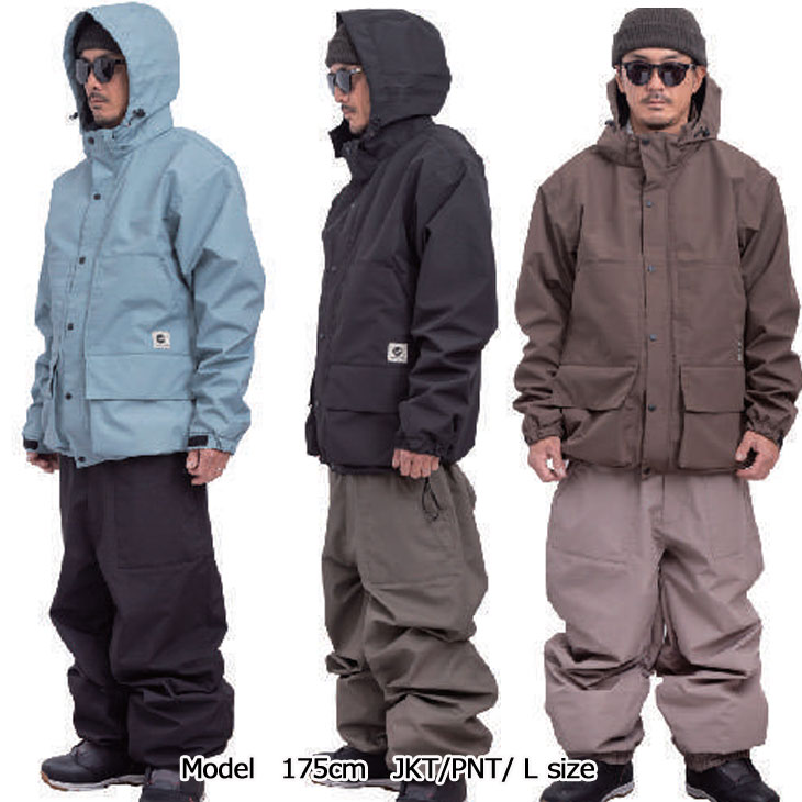 Nomadik グラインドジャケットのみ NOMADIX 23-24 NOMADIK ノマディック ウエアー SNOW WEAR GRIND