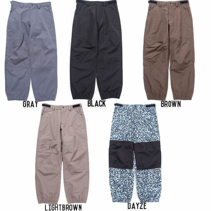 NOMADIK GRIND PNT 23-24 ブラック M d6af31e08a3d14f5b5c5b6dade5d48