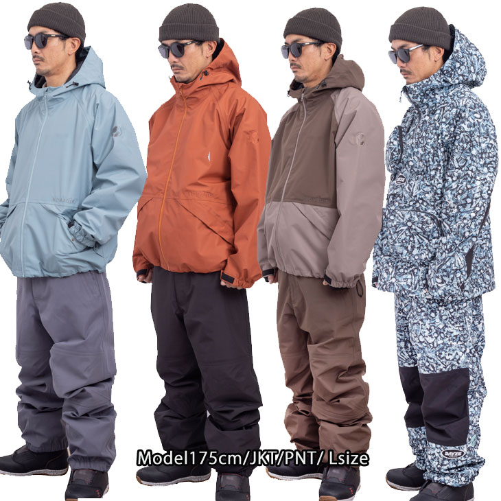NOMADIC ウェア 23-24 NOMADIK GRIND JKT スノーボード ウェア ノマディック