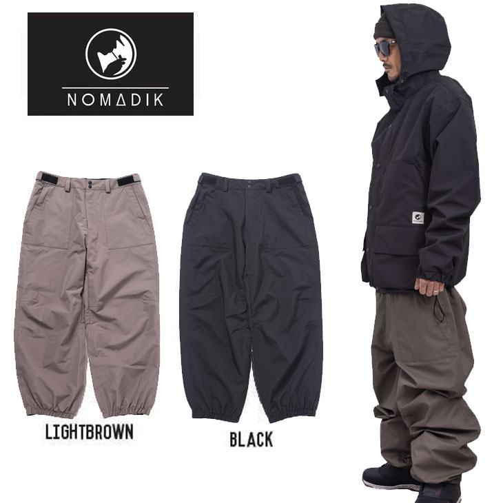 NOMADIK THICK PANTS Lサイズ 楽天市場】23-24 NOMADIK/ノマディック THICK pant メンズ