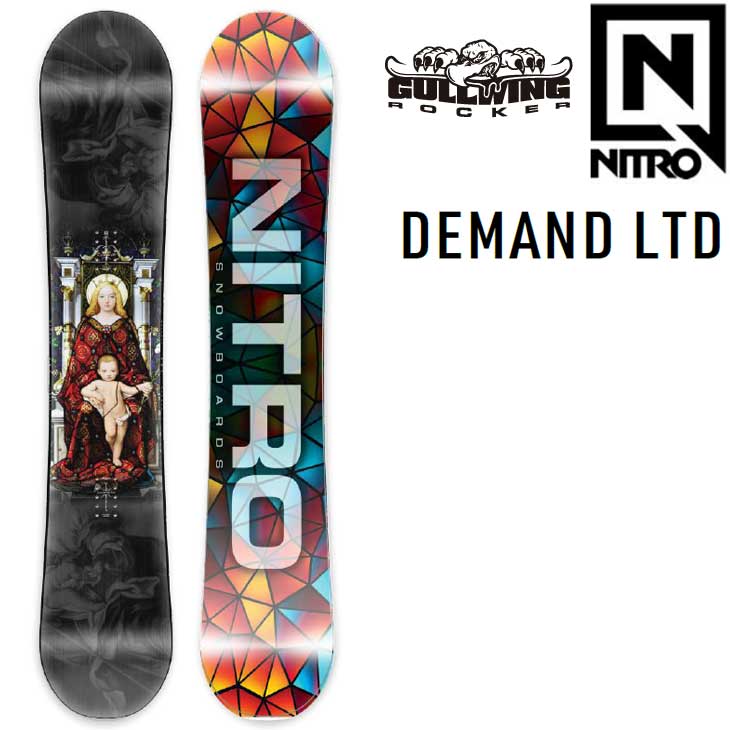 NITRO DEMAND LTD149スノーボード NITRO（ナイトロ） 23-24 NITRO スノーボード DEMAND LTD ガルウィング