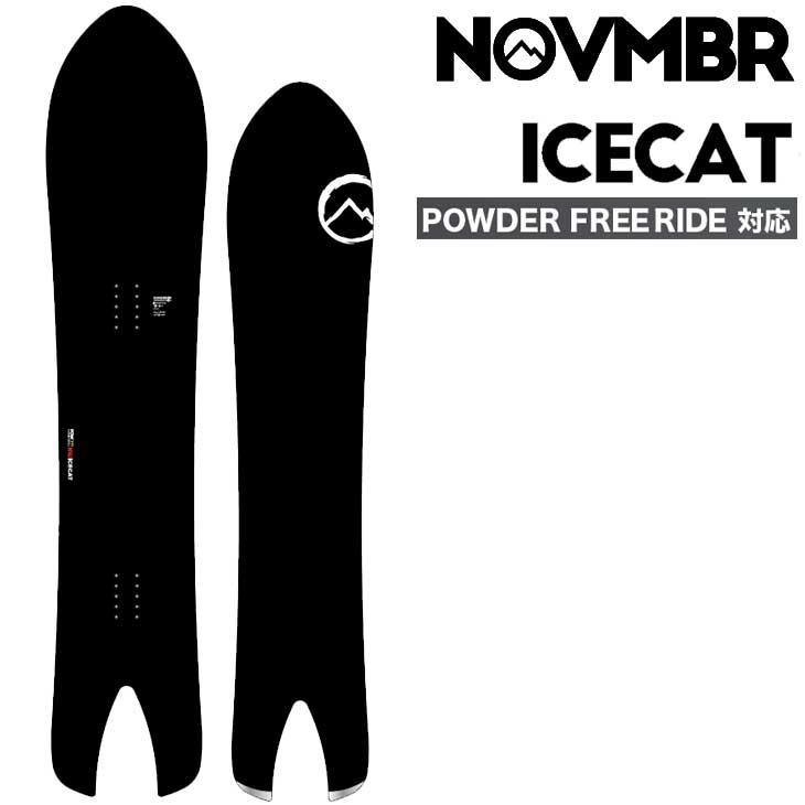 NOVEMBER（ノベンバー） 23-24 NOVEMBER スノーボード ICECAT アイス