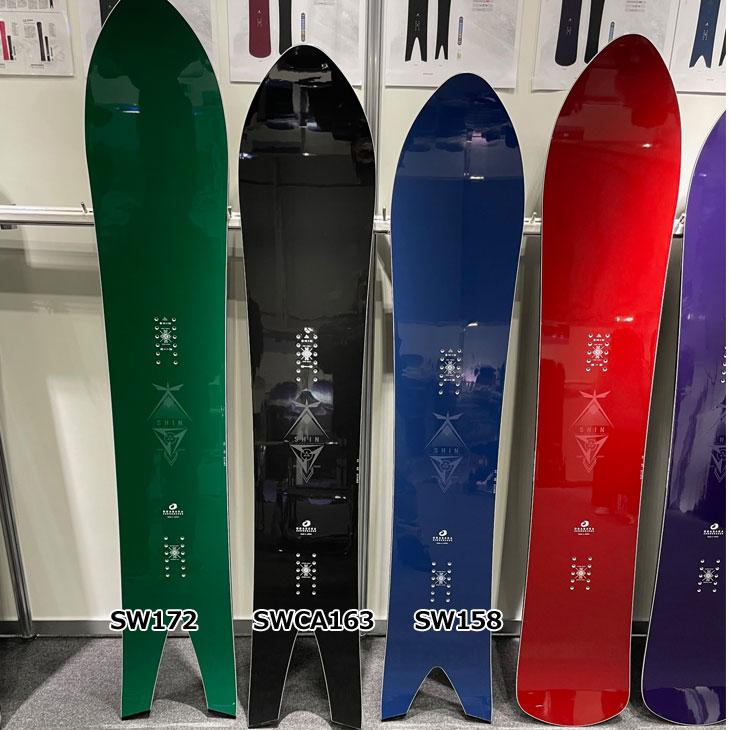 23-24 OGASAKA オガサカ スノーボード パウダー POWDER BOARD 「SHIN SW」 進 ship1 :  23og01swshin : FLEAboardshop - 通販 - Yahoo!ショッピング