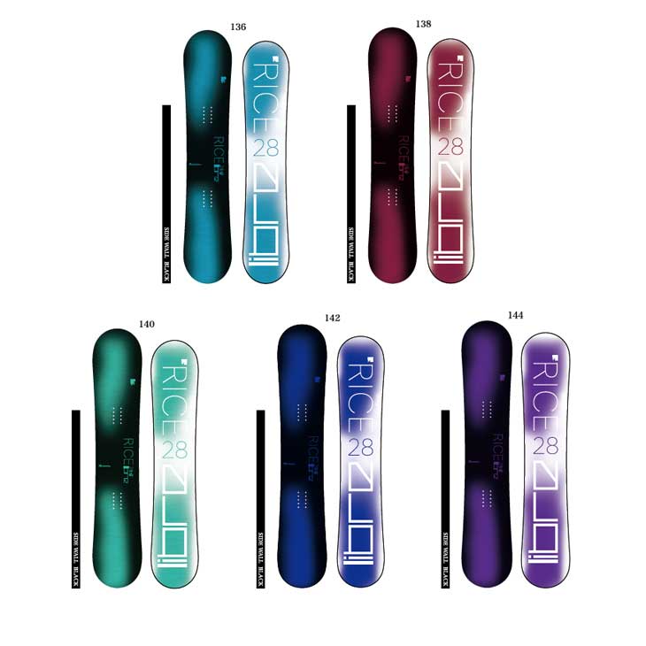 NIDECKER（ナイデッカー） 23-24 RICE28 ライス28 LIBRE リブレ