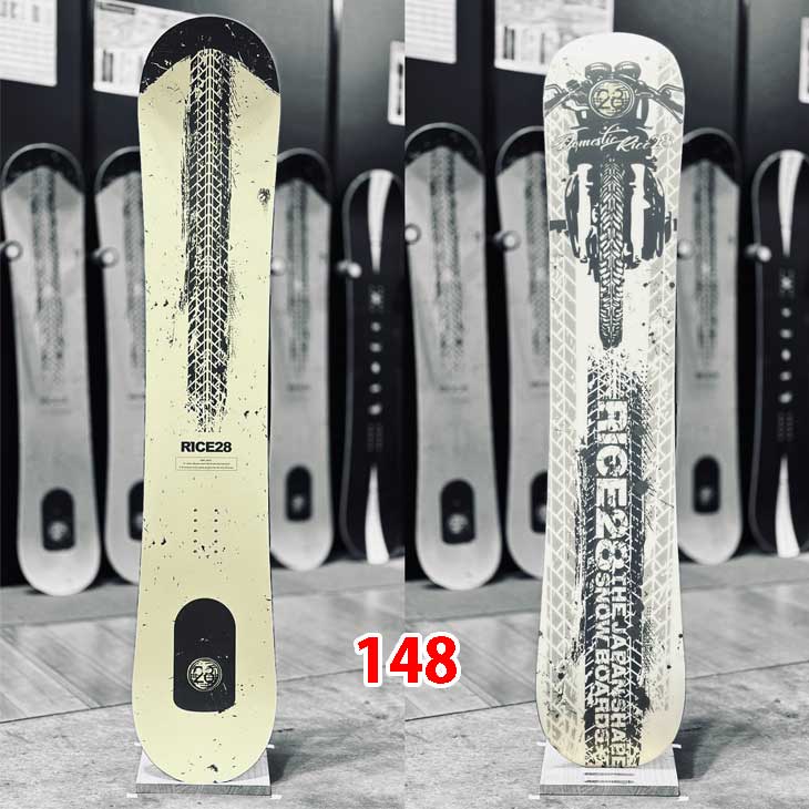 RICE28 スノーボード 23-24 RT-6　152cm 23-24 RICE28 ライス RT6 アールティーシックス LTDシリーズ