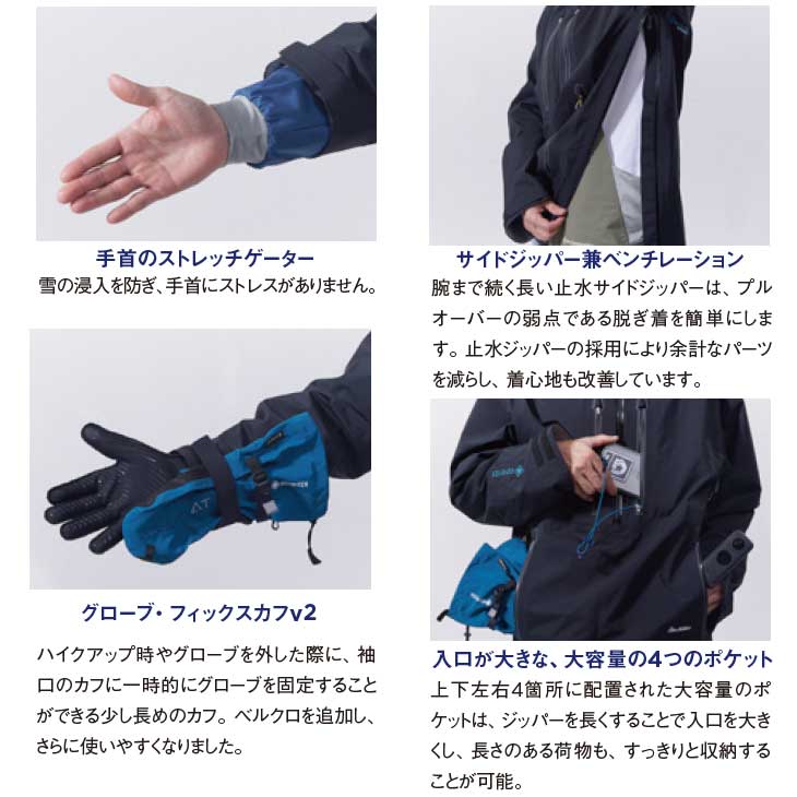 REW 23-24 REW アールイーダブリュー ウェアー ジャケット THE REAL