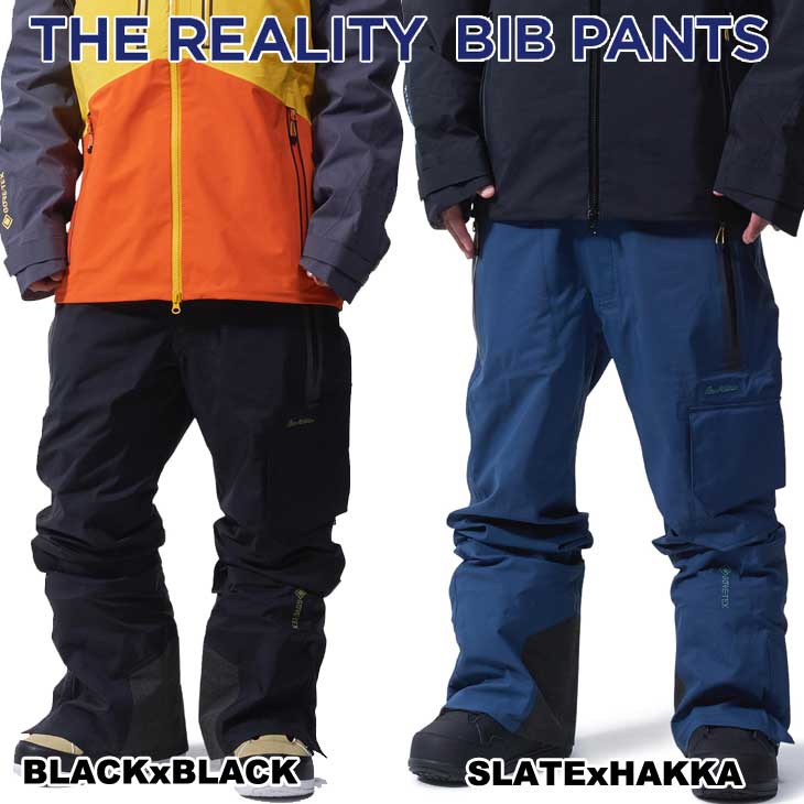 THE REALITY JKT BIBPANTS 23 セットアップ REW 23-24 REW アールイーダブリュー ウェアー パンツ THE REALITY BIB