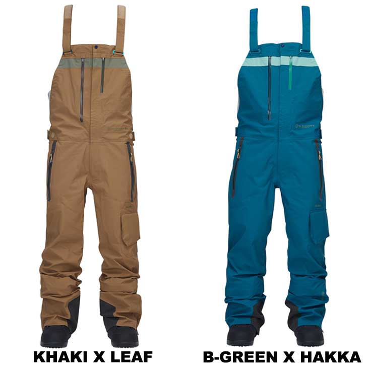 23-24モデル rew THE REALITY BIB PANTS 22 REW 23-24 アールイーダブリュー ウェアー パンツ THE REALITY