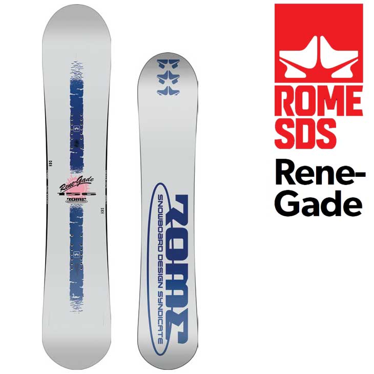 ROME SDS 23-24 ROME SDS ローム スノーボード Rene-Gade ship1【返品