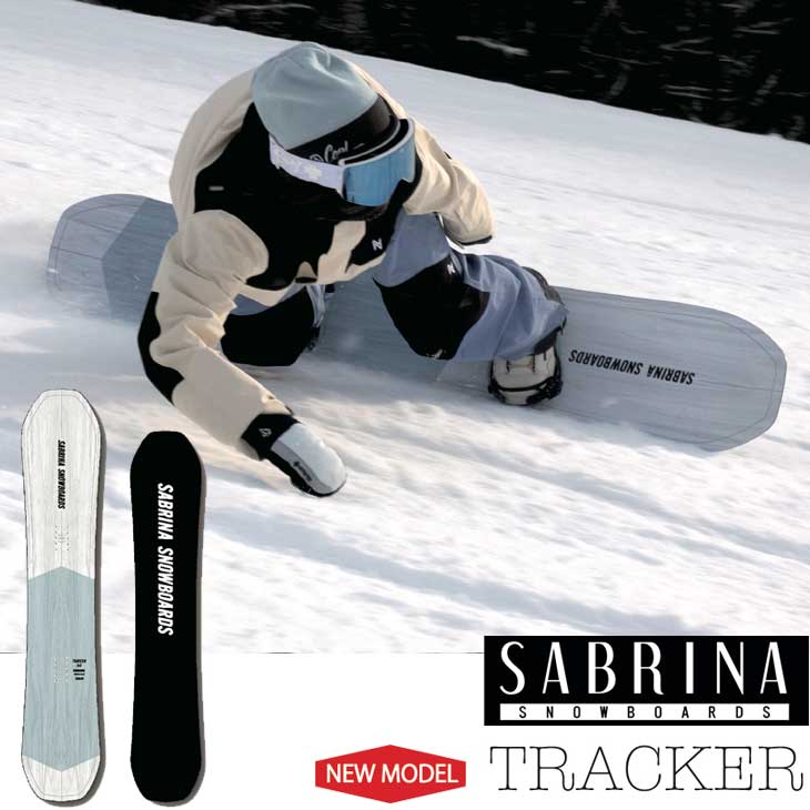 SABRINA（サブリナ） 23-24 SABRINA スノーボード TRACKERE トラッカー