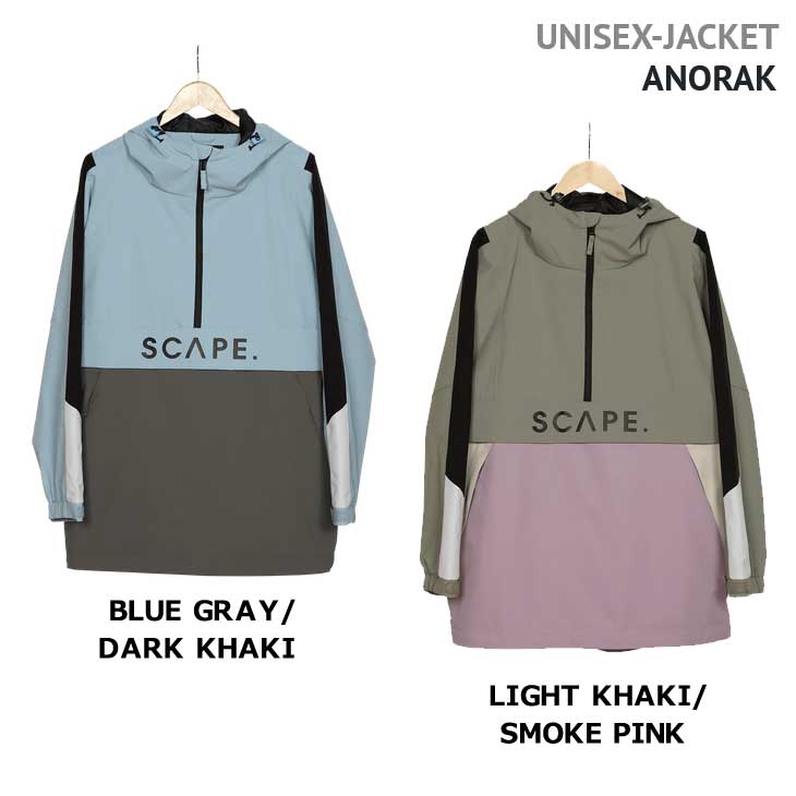 SCAPE（エスケープ） 23-24 SCAPE ウェアー メンズ レディース UNISEX