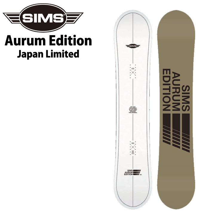 23-24 SIMS シムス Aurum Edition オーラム Japan Limited