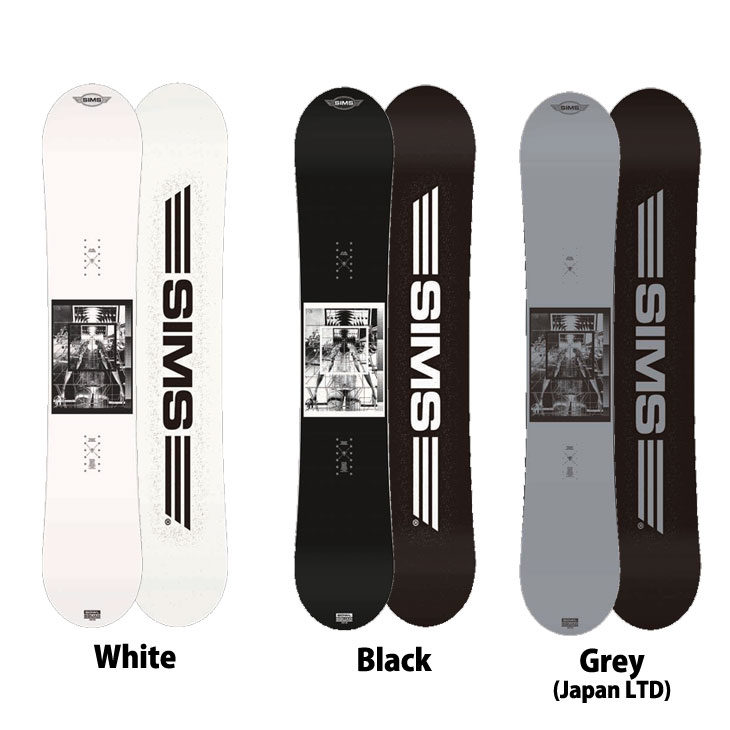 SIMS 23-24 SIMS シムス BOWL SQUAD ボールスクアッド スノーボード 板