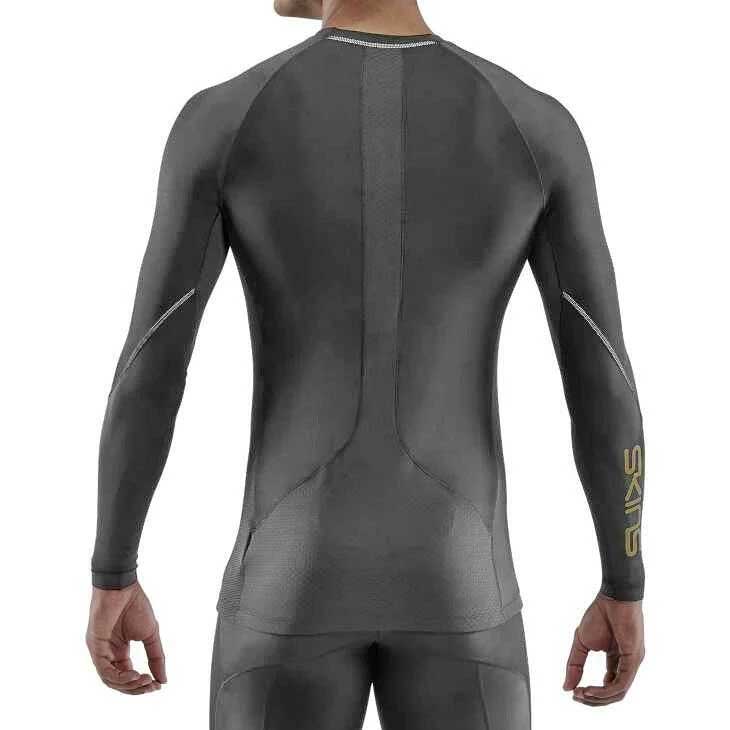 SKINS スキンズ ロング スリーブトップ 2枚セット DK9905005 SKINS スキンズ SERIES-5 シリーズファイブ 【18700】MENS LONG